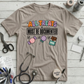 All Treats T-Shirt - Heather Dust