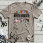 All Treats T-Shirt - Heather Dust