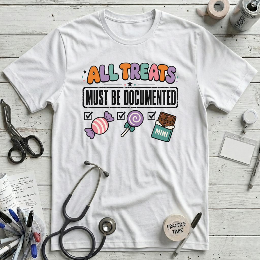 All Treats T-Shirt - White