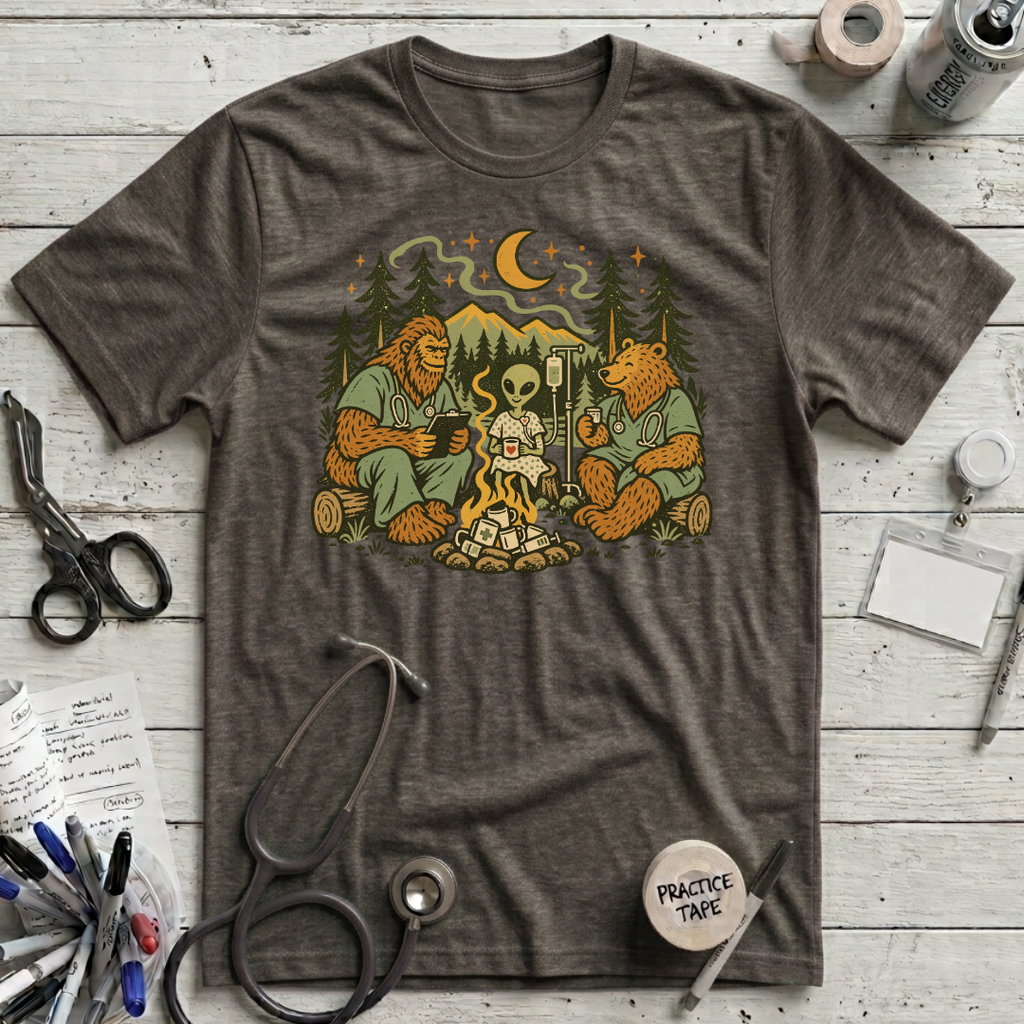 Woodland Medical Campfire T-Shirt