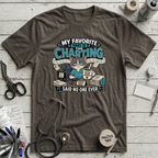 My Favorite Part is Charting T-Shirt