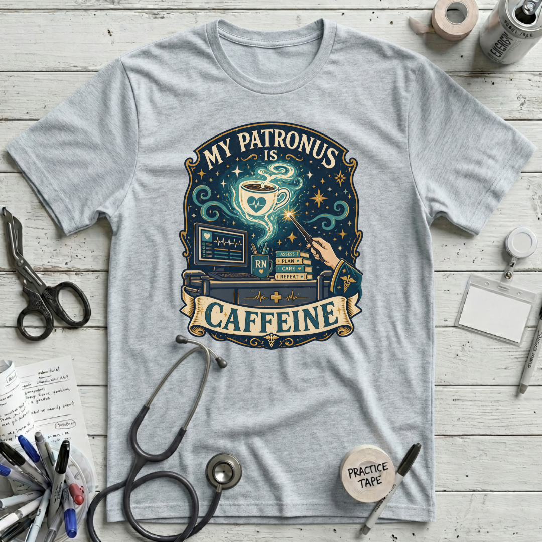 My Patronus is Caffeine T-Shirt