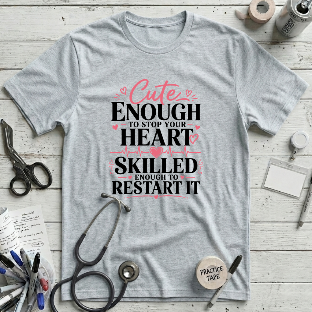Cute Nurse T-Shirt
