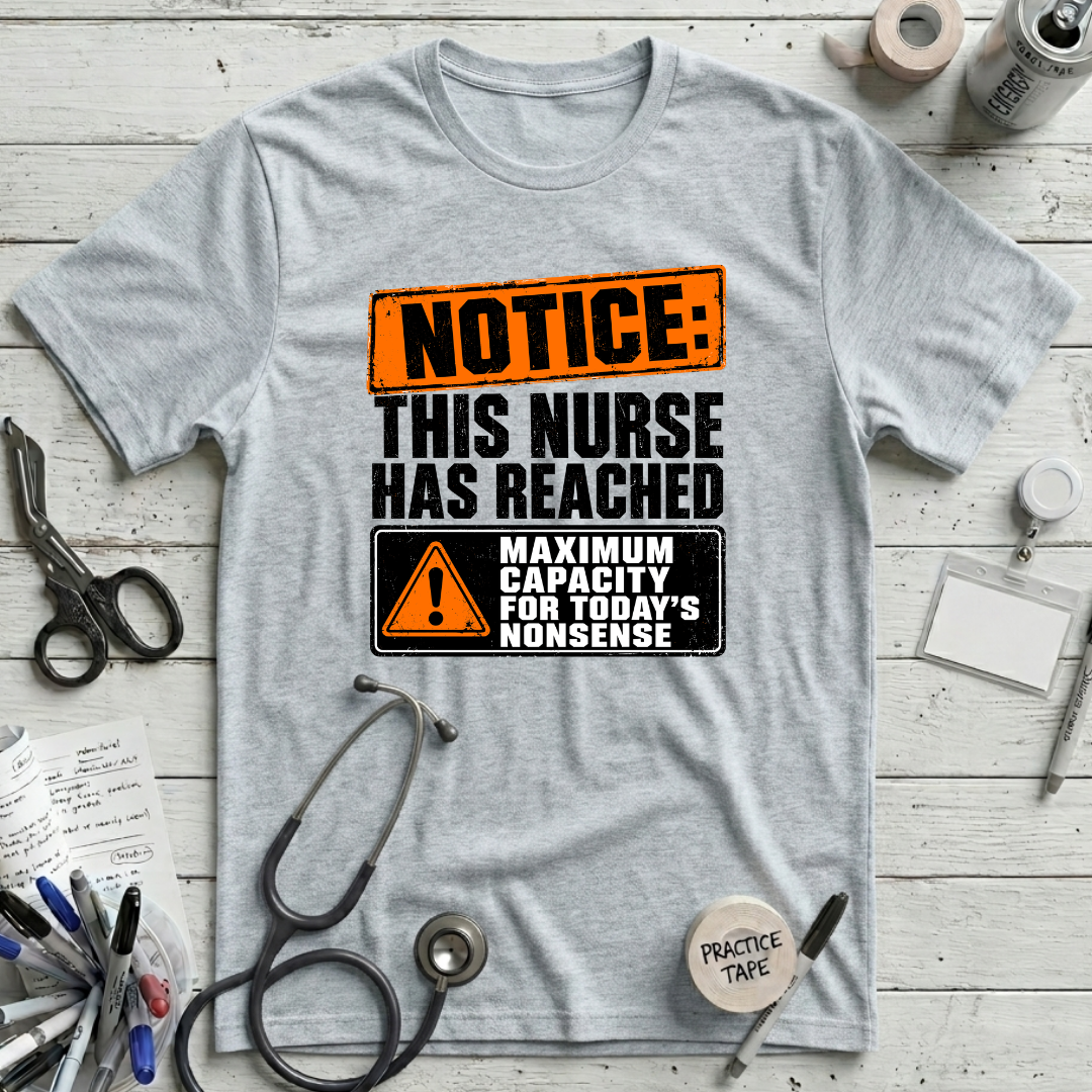 Nonsense Capacity T-Shirt