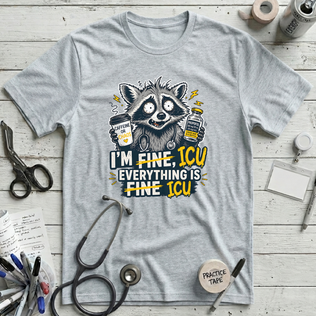 Everything is ICU T-Shirt