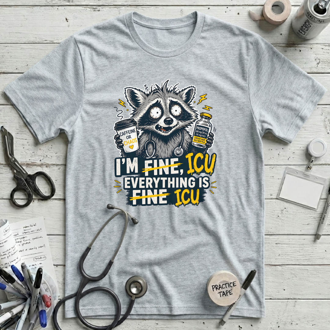 Everything is ICU T-Shirt
