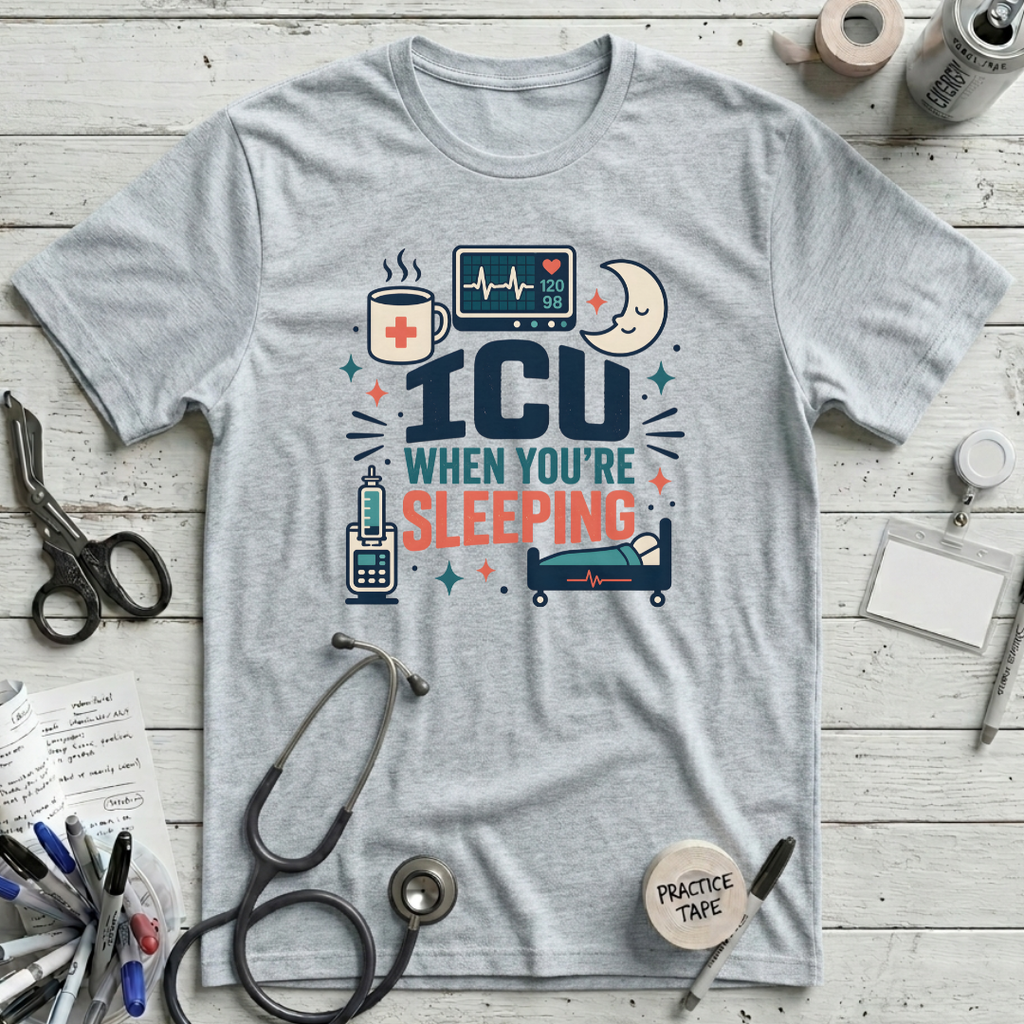 ICU Sleeping T-Shirt