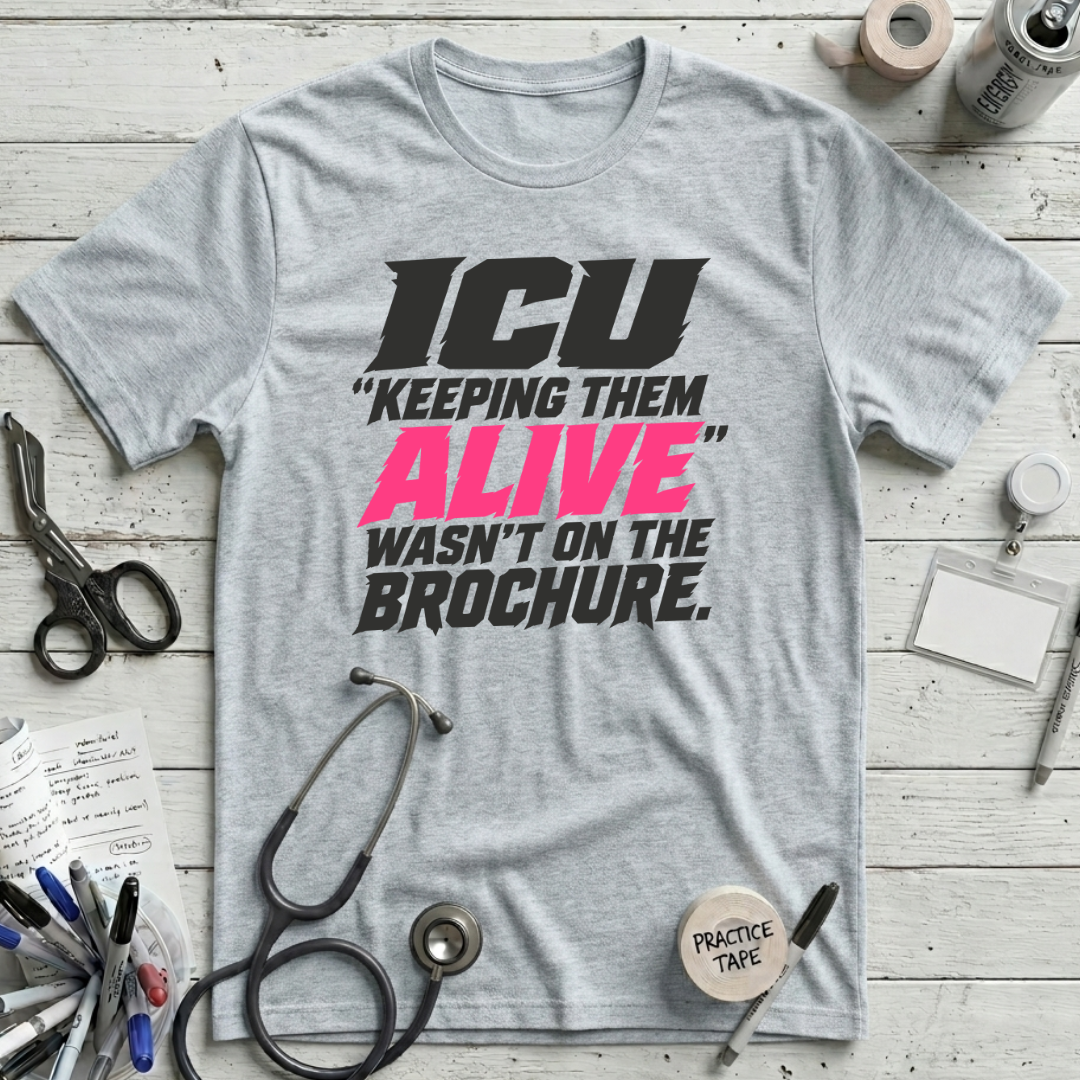 Wasn't on the Brochure T-Shirt