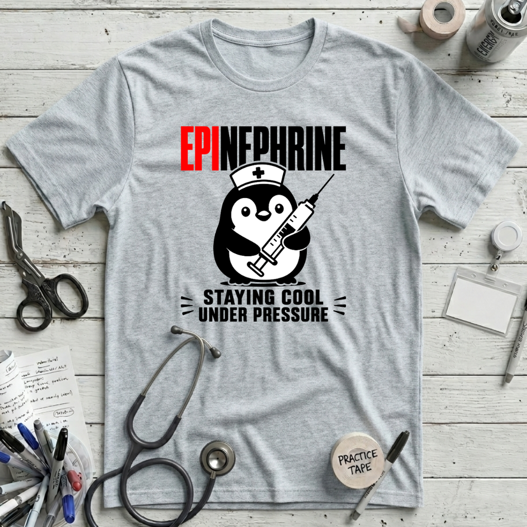 Epinephrine Staying Cool T-Shirt
