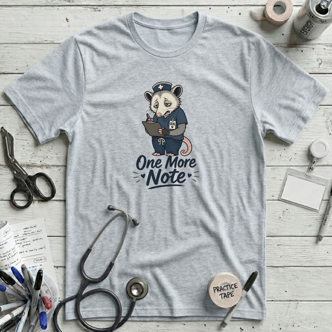 One More Note T-Shirt
