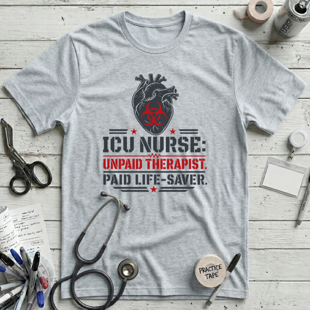 Unpaid Therapist T-Shirt