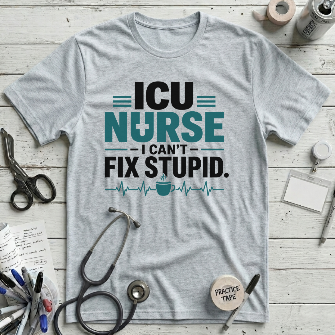 I Can't Fix Stupid T-Shirt