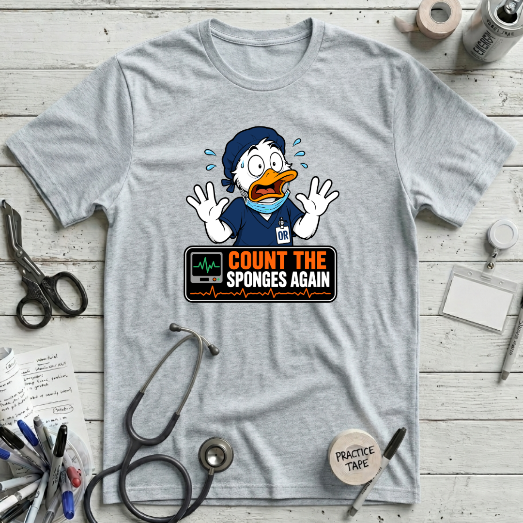 Count the Sponges Again T-Shirt