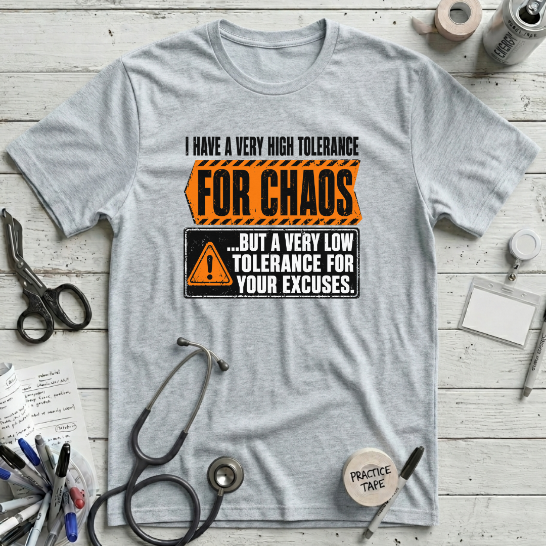 Tolerance for Chaos T-Shirt