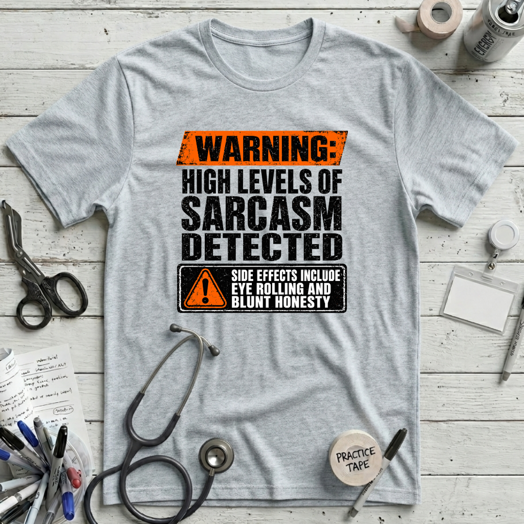 Sarcasm Detected T-Shirt