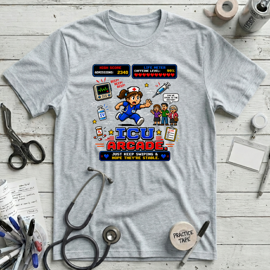 ICU Arcade T-Shirt