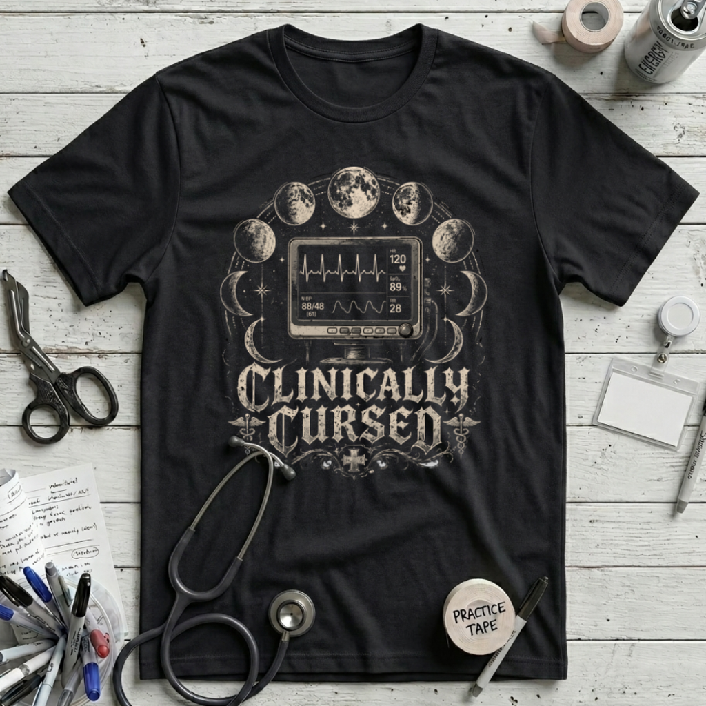 Clinically Cursed T-Shirt