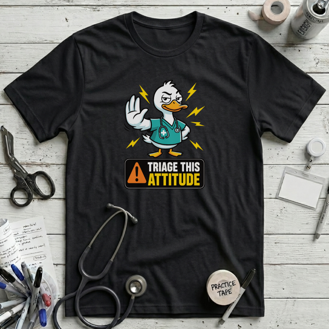 Triage This Attitude T-Shirt