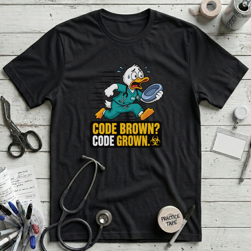 Code Brown, Code Grown T-Shirt