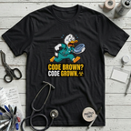Code Brown, Code Grown T-Shirt