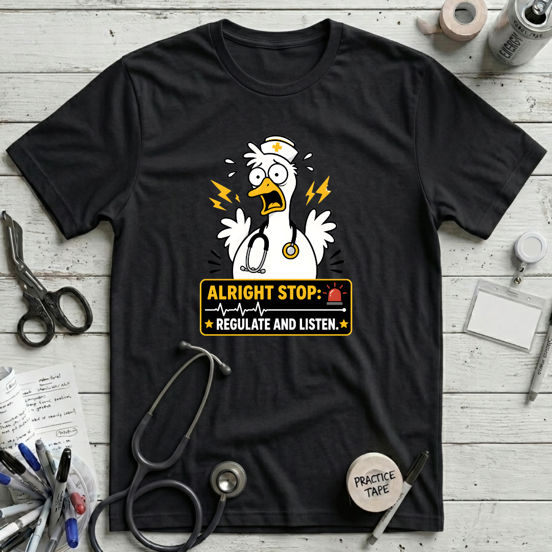 Regulate and Listen T-Shirt