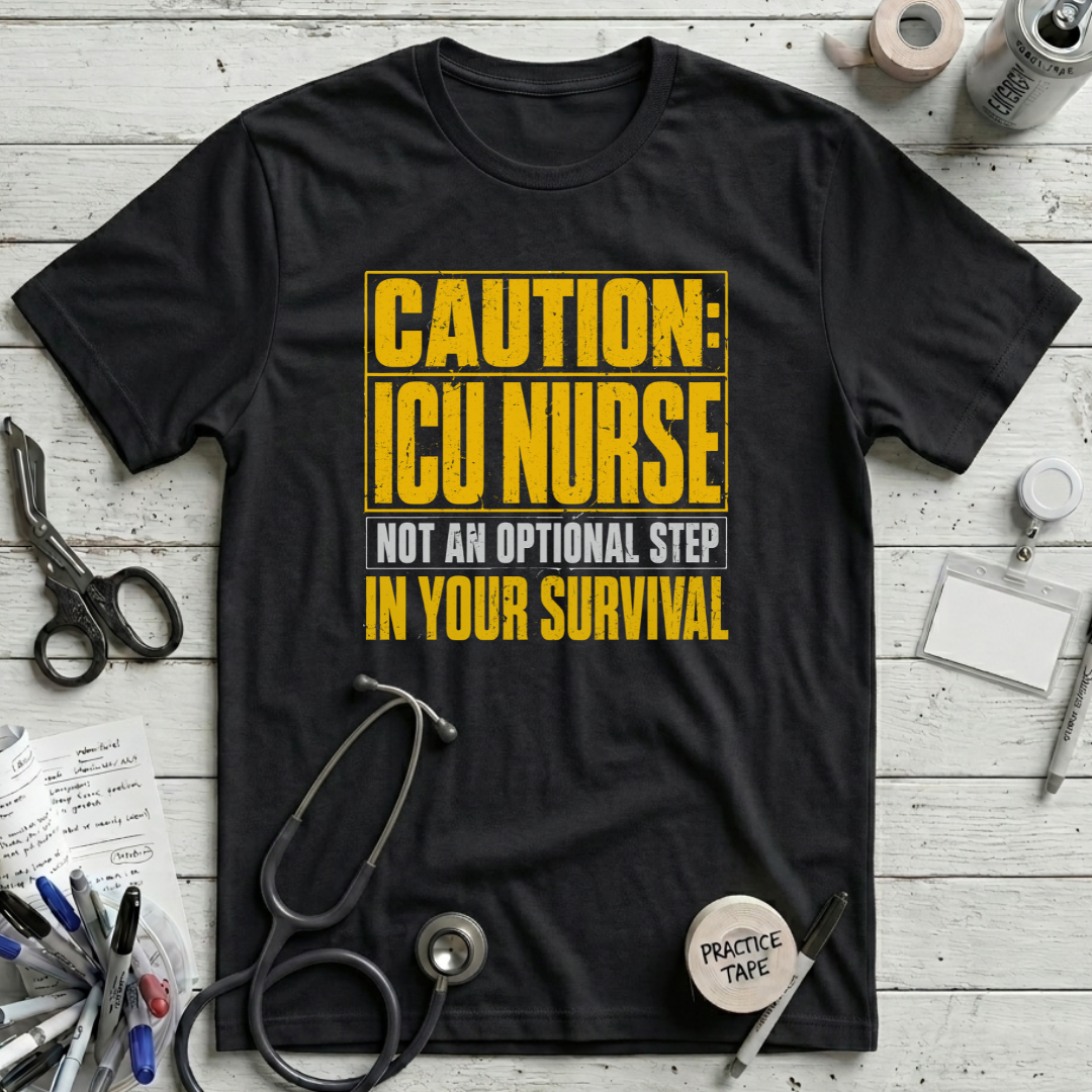 Not Optional Step T-Shirt