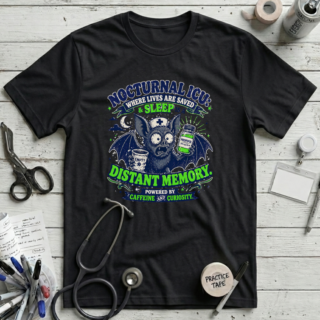 Nocturnal ICU T-Shirt