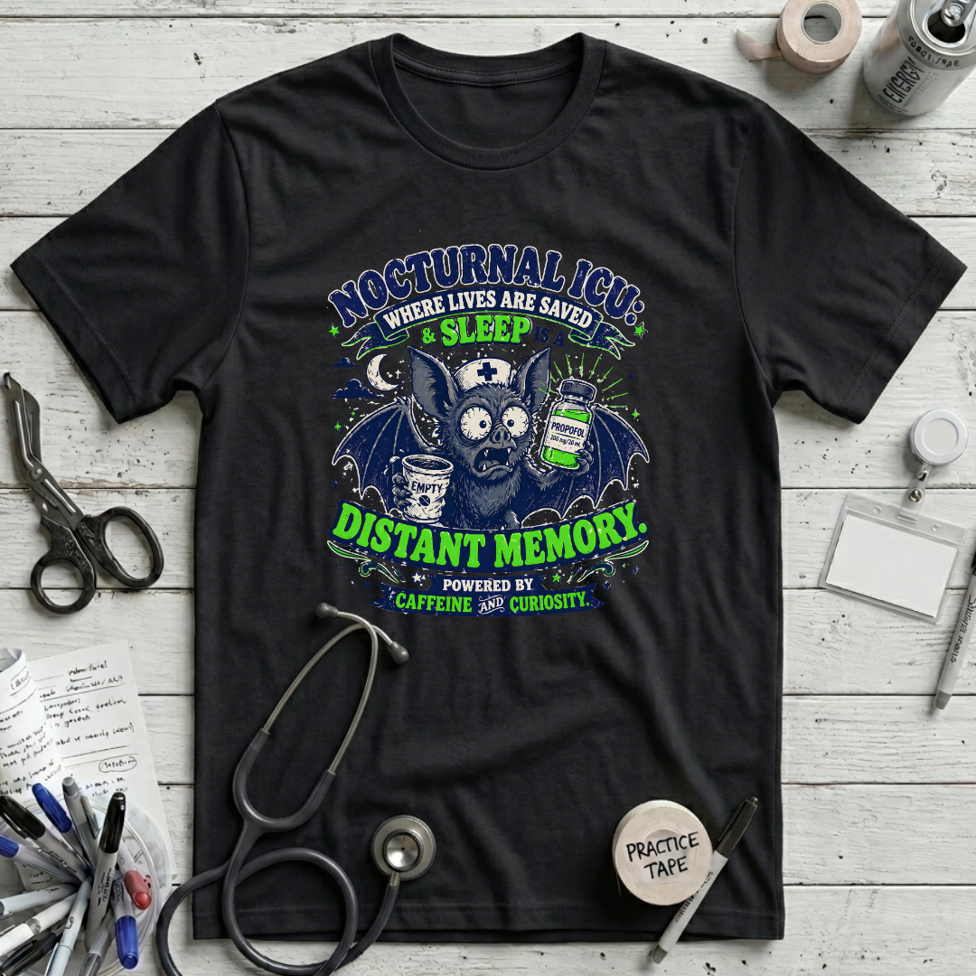 Nocturnal ICU T-Shirt