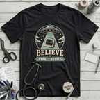 Believe in Stable Vitals T-Shirt