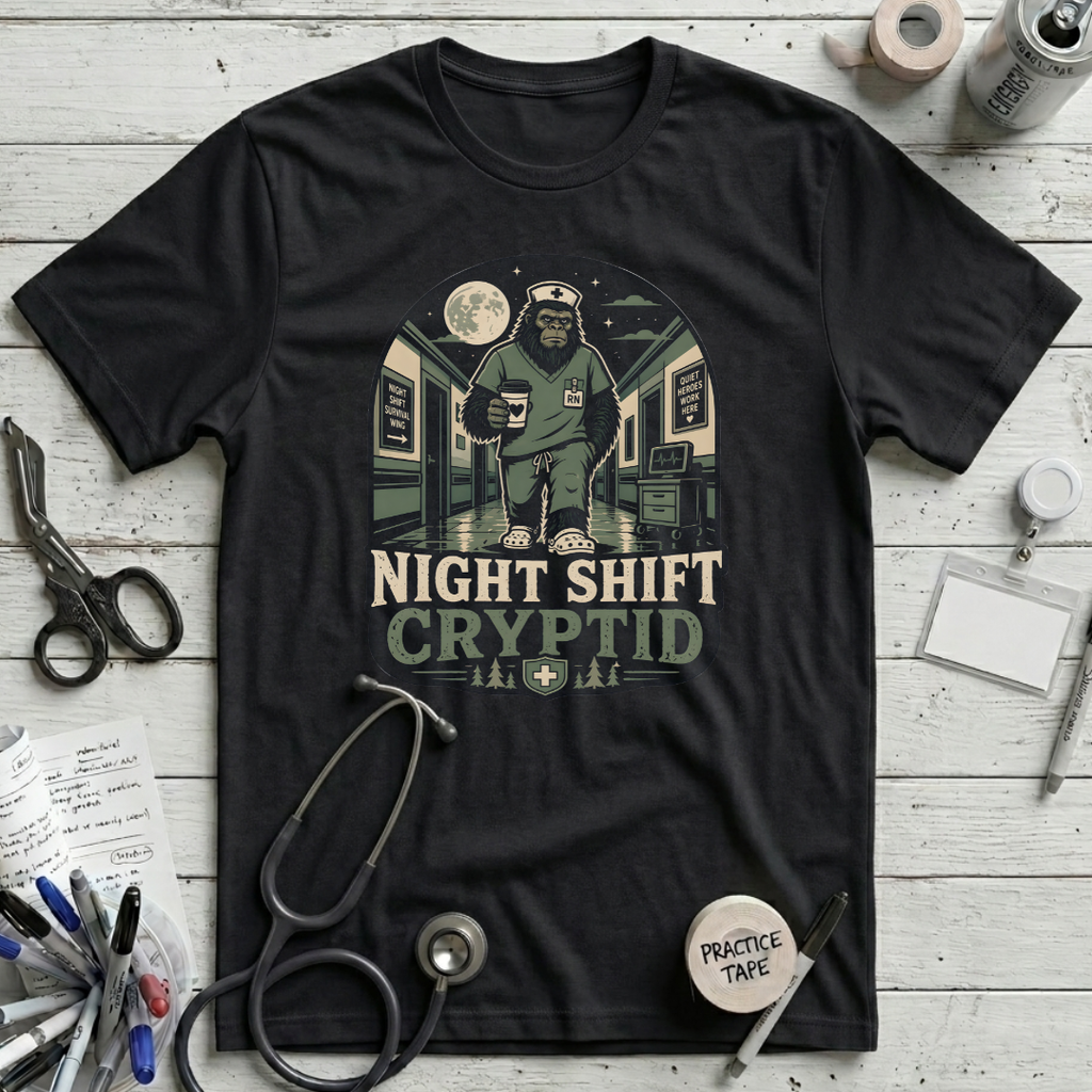 Night Shift Cryptid T-Shirt