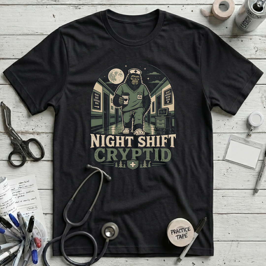 Night Shift Cryptid T-Shirt