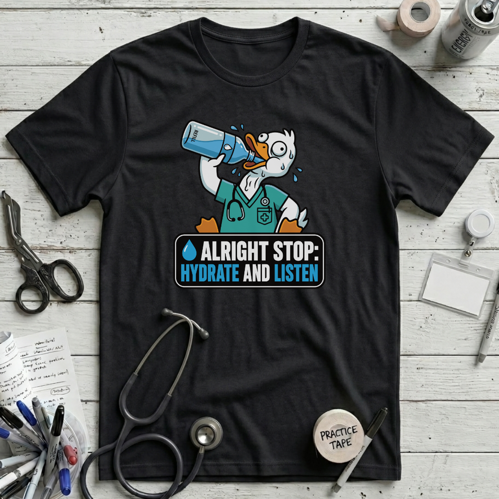 Hydrate and Listen T-Shirt