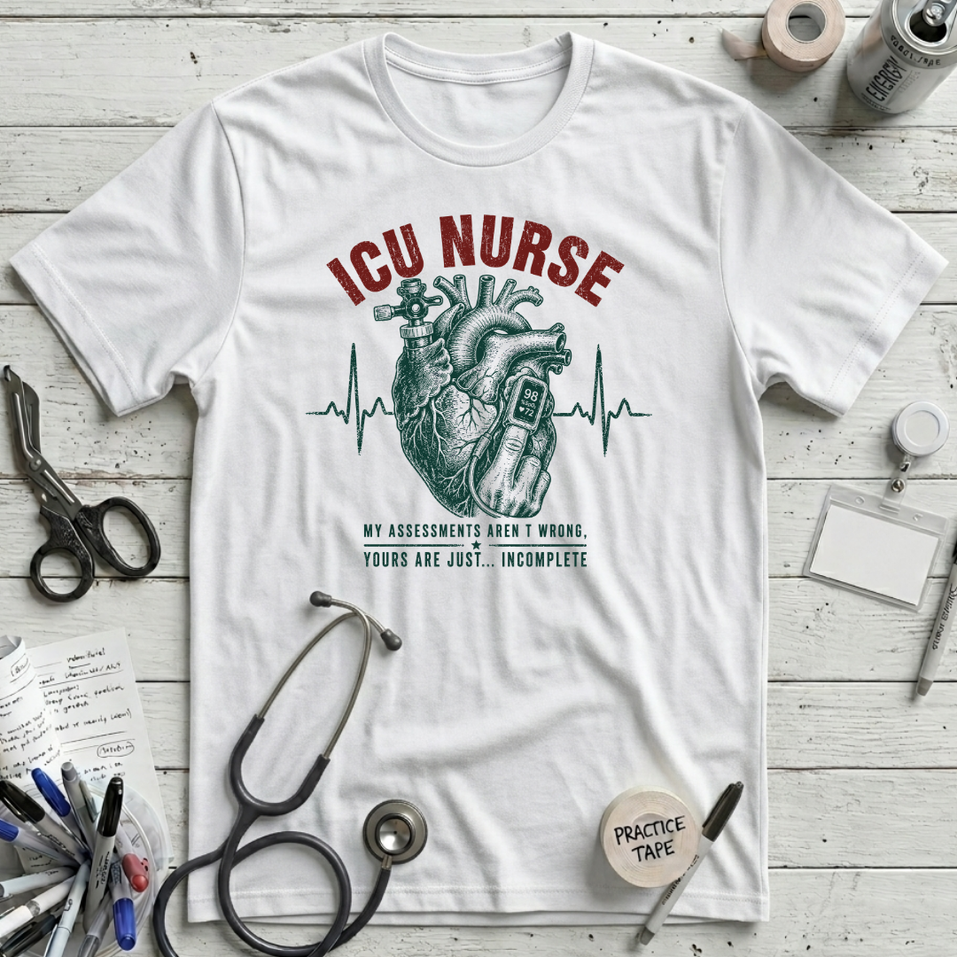 Assessment Incomplete T-Shirt - White