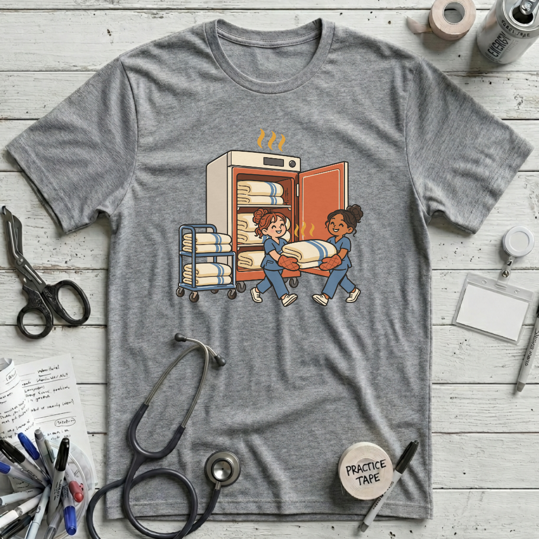 Blanket Warmer Bakery T-Shirt