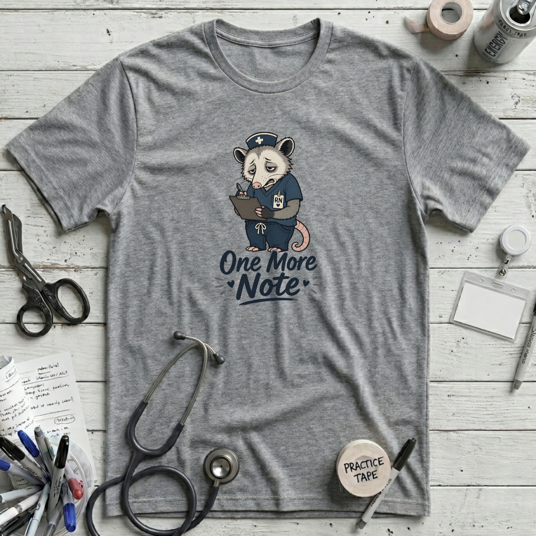 One More Note T-Shirt