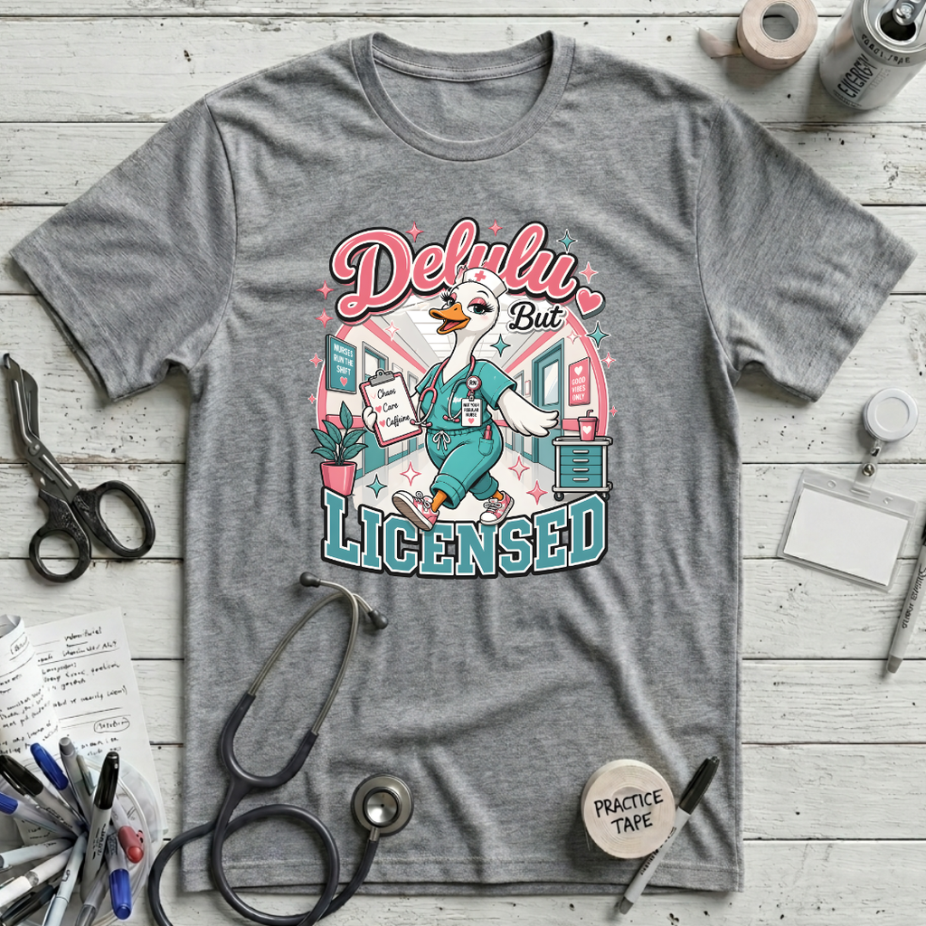 Delulu But Licensed T-Shirt