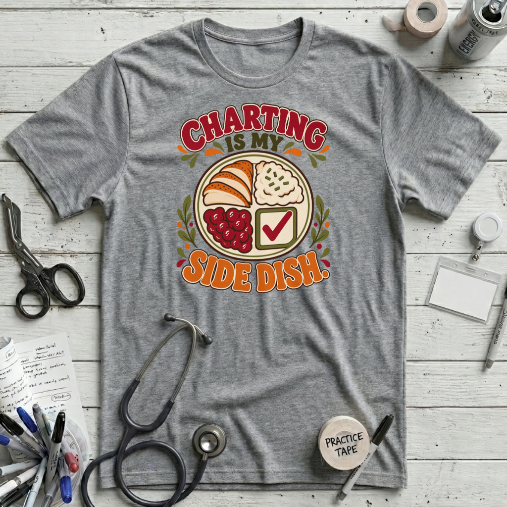 Charting Side Dish T-Shirt