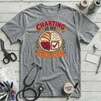 Charting Side Dish T-Shirt