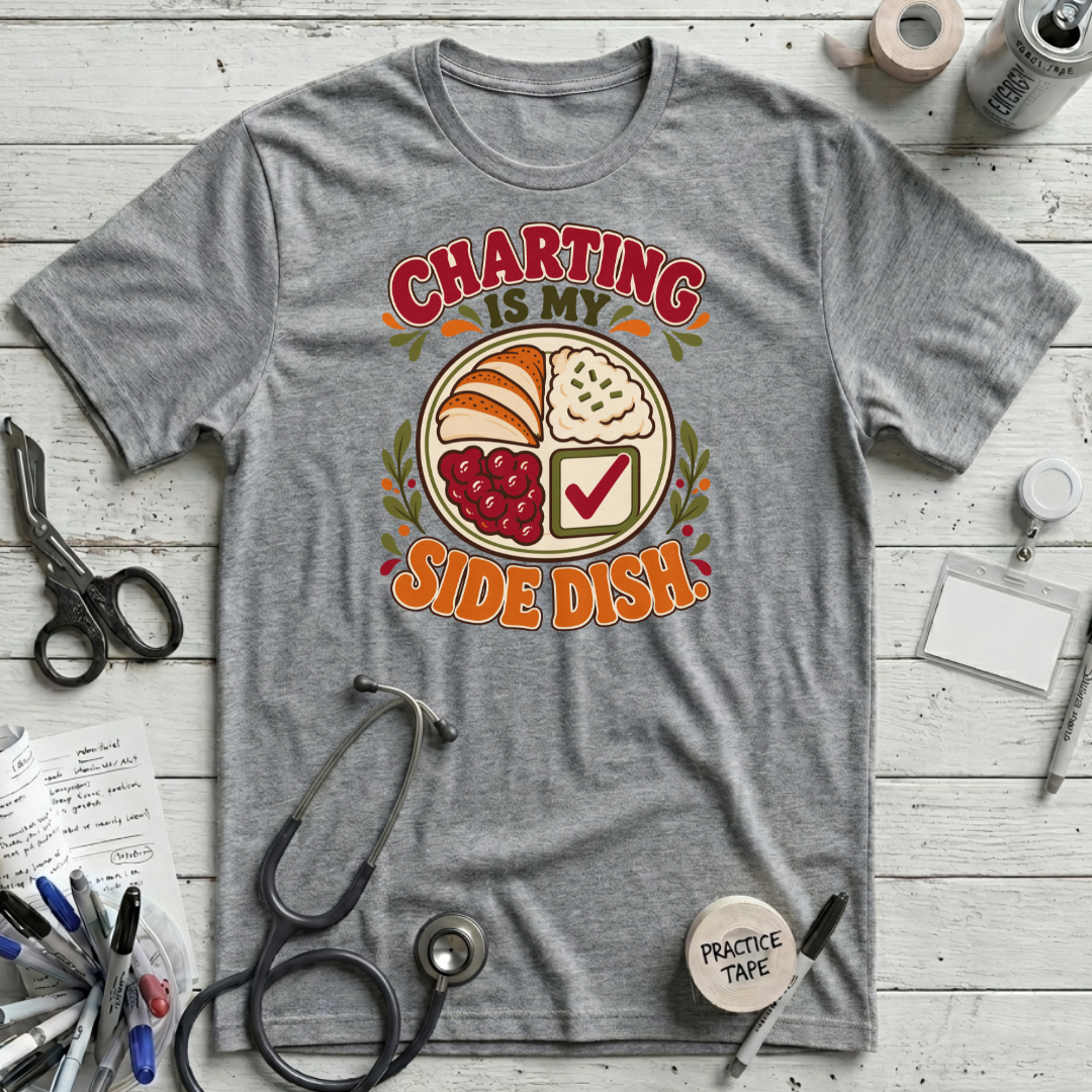 Charting Side Dish T-Shirt