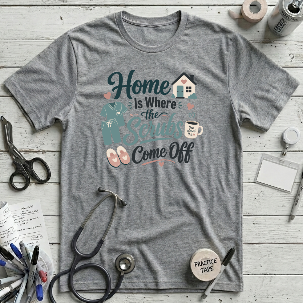 Scrubs Come Off T-Shirt