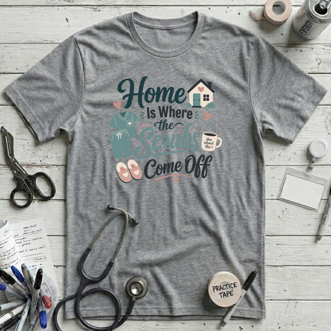 Scrubs Come Off T-Shirt
