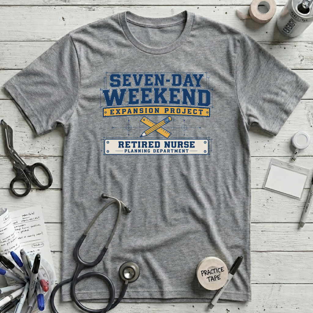 Retired Nurse T-Shirt