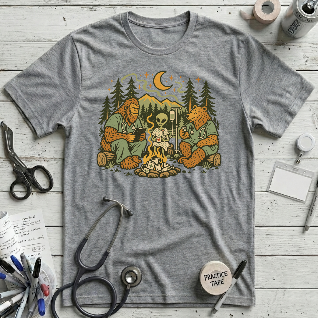 Woodland Medical Campfire T-Shirt