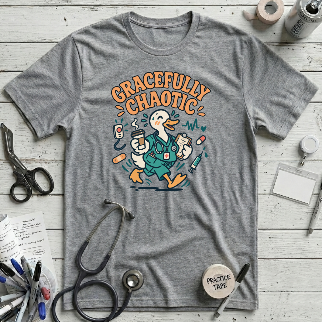 Gracefully Chaotic T-Shirt