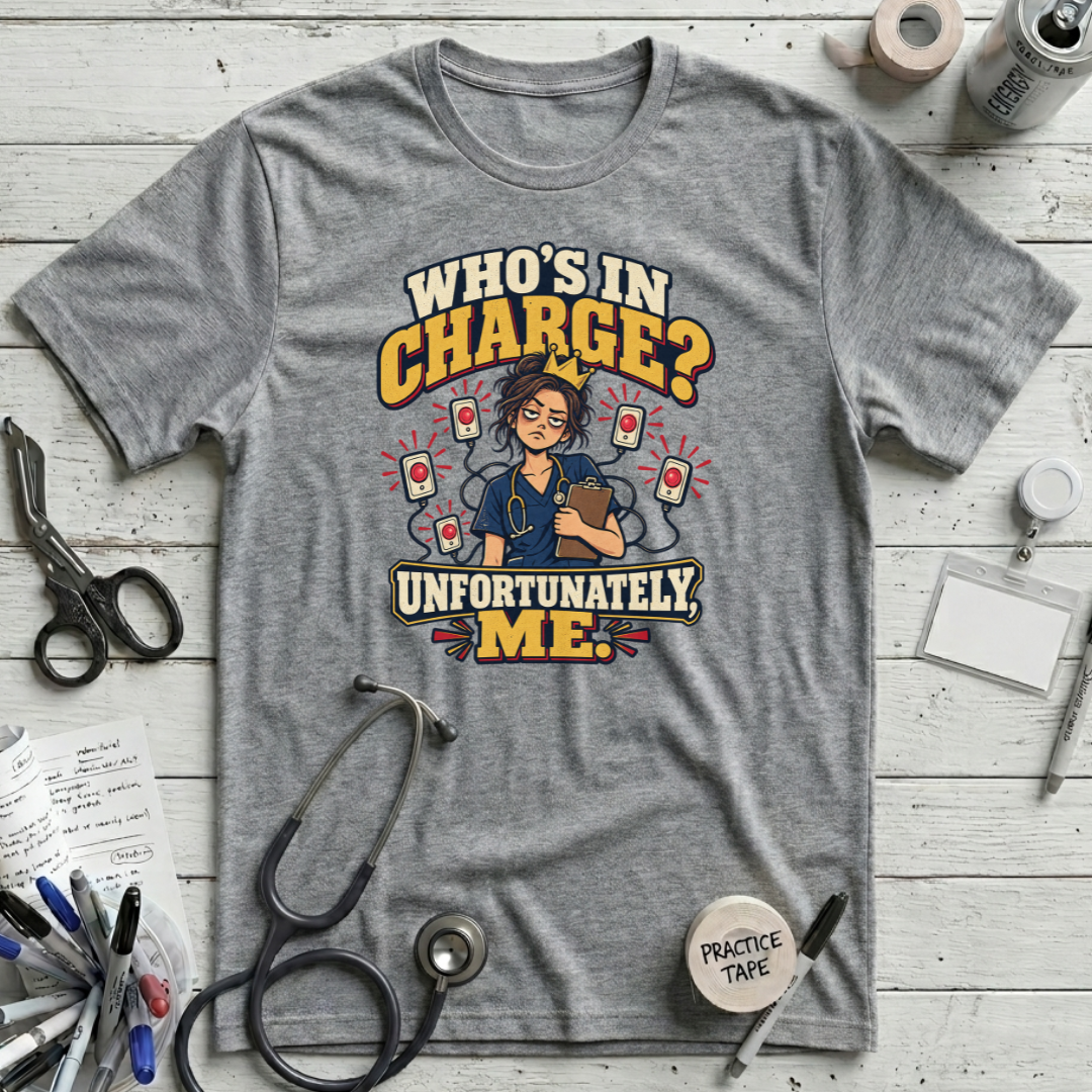 Who’s in Charge? T-Shirt