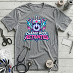 Charge Mode Activated T-Shirt