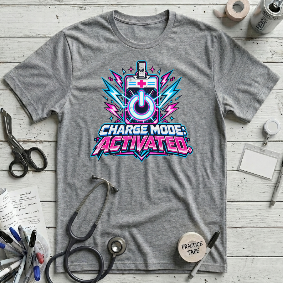 Charge Mode Activated T-Shirt