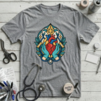 Stained-Glass Healing Hands T-Shirt
