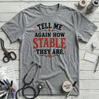 How Stable T-Shirt