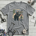Cozy Bear Nurse T-Shirt